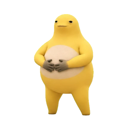 奶龙捧着肚子狂笑